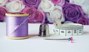 purple sewing kits